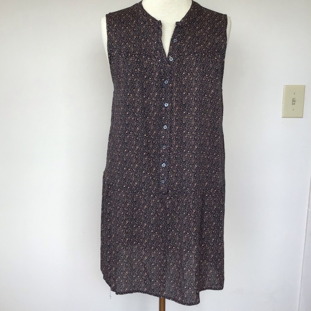 Boho tunic dress